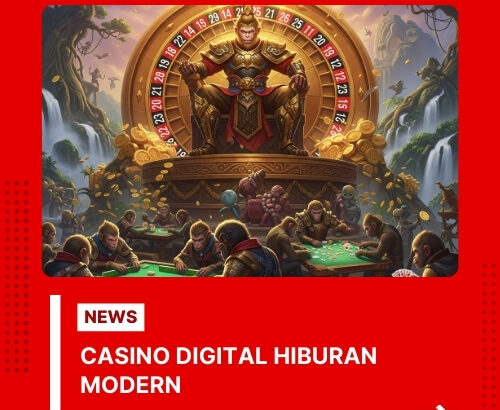 Casino Digital Hiburan Modern