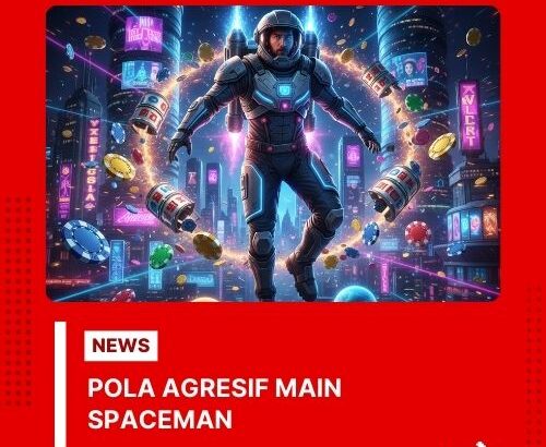 Pola Agresif Main Spaceman