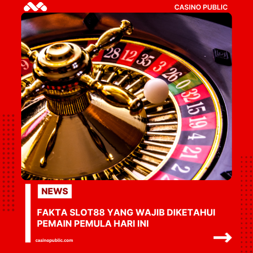 Fakta Slot88 yang Wajib Diketahui Pemain Pemula Hari Ini