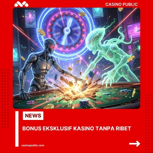 Bonus Eksklusif Kasino Tanpa Ribet