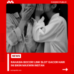 Rahasia Bocor! Link Slot Gacor Hari Ini Bikin Maxwin Instan