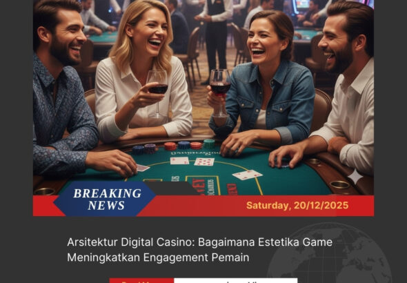 Arsitektur Digital Casino: Bagaimana Estetika Game Meningkatkan Engagement Pemain